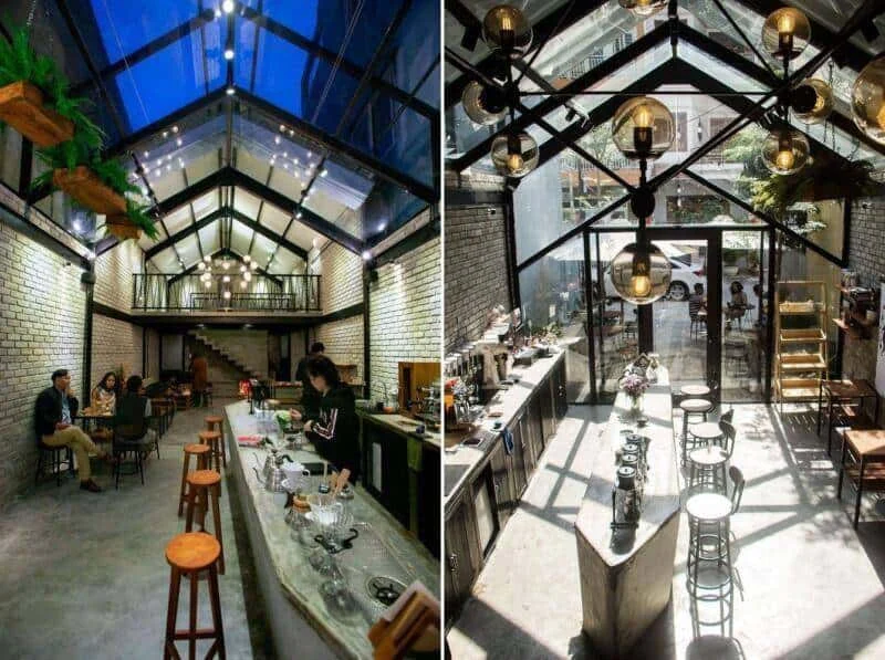 sửa chữa shop quần áo