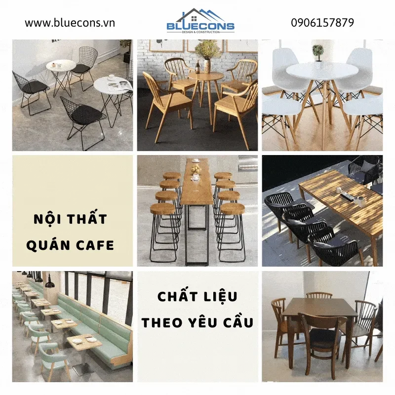 Báo giá trần thạch cao quán cafe