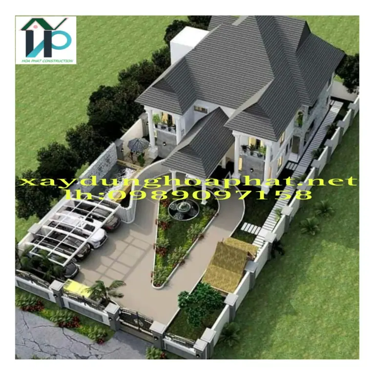 Báo giá xây nhà trọn gói: vật tư, diện tích và phạm vi
