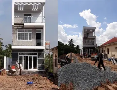 Sửa nhà tại Hóc Môn: hạng mục, chi phí và cách chuẩn bị