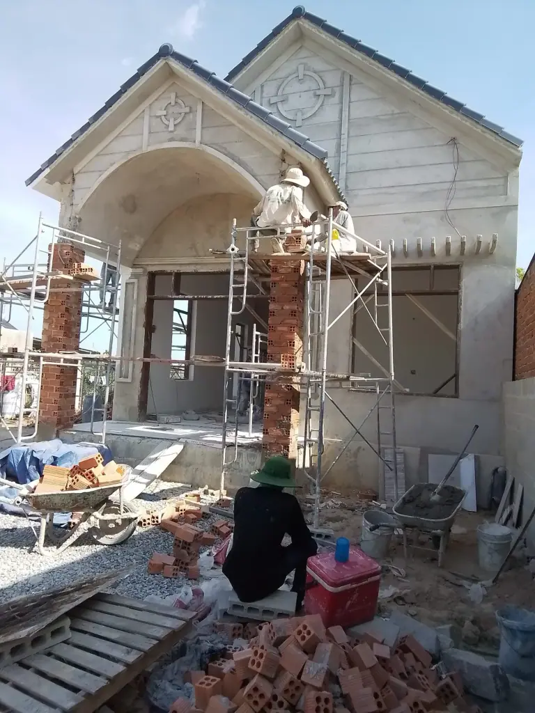 Bảng giá sửa nhà trọn gói và danh mục vật tư cần chốt