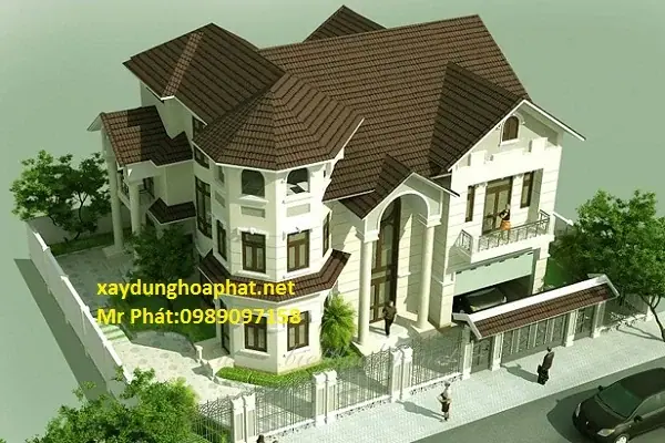 Báo Giá Xây Nhà Biệt Thự