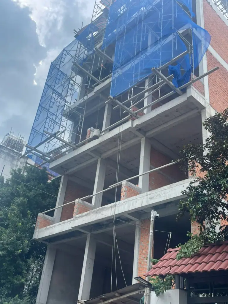 Bảng báo giá xây nhà phần thô