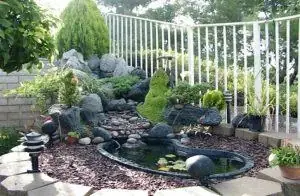 Thiết kế hòn non bộ: chọn vị trí và bố cục cho sân vườn